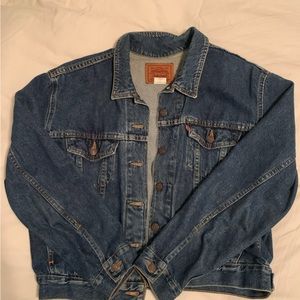Authentic Levi Strauss Jean jacket